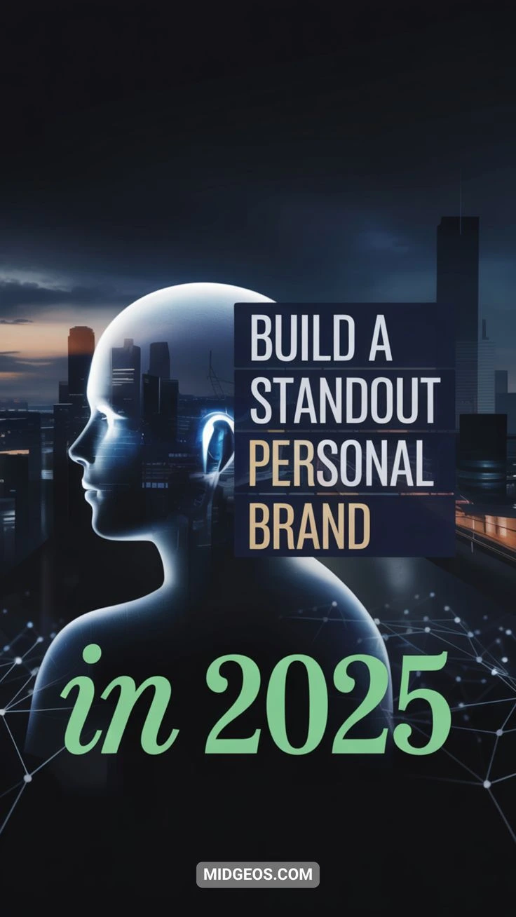How to Build a Personal Brand That Makes You Money in 2025, showcasing creativity, trust, and digital presence that helps generate income and grow influence.